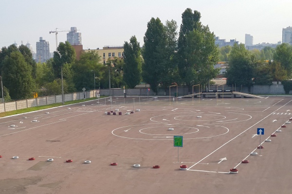 Послуга Автомобільний полігон