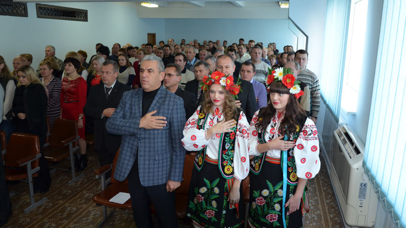 24 жовтня відбулися урочисті заходи з нагоди святкування Дня автомобіліста і дорожника.